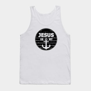 Jesus christ - Team Jesus - Anchor Tank Top